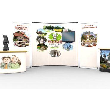 Gemeinde Wiedensahl - Messe Set 09